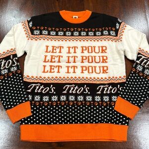 TITOS vodka sweater